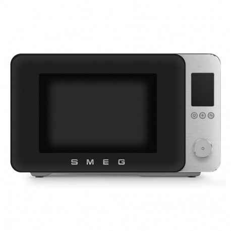 Smeg Microwave combi oven, Black