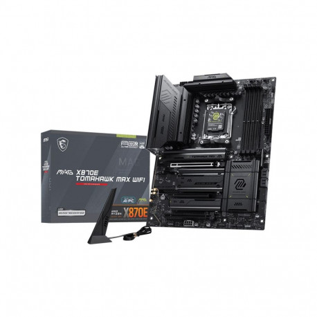 MSI emaplaat MAG X870E TOMAHAWK MAX WIFI AMD X870E Socket AM5 ATX