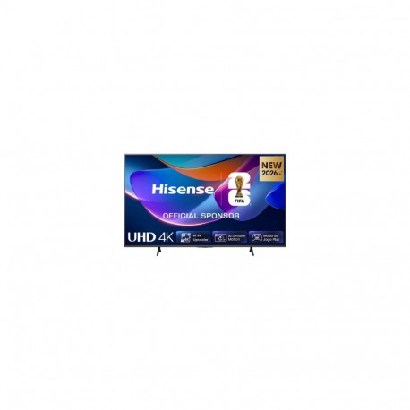 Hisense nutikas teler 50A6S 127cm (50") 4K Ultra HD Wi‑Fi, must