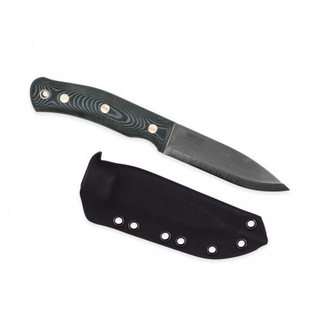 Casström nuga No.10 SFK GreenMicarta Sleipner Kydex