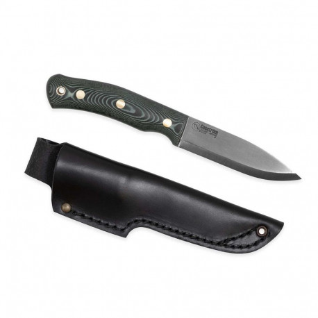 Casström nuga No.10 SFK Micarta Sleipner, roheline