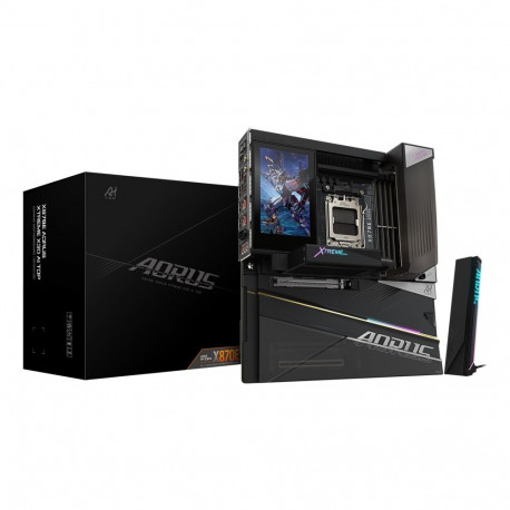 GIGABYTE X870E AORUS XTREME X3D AI TOP Motherboard - Supports AMD Ryzen 9000 Series CPUs, 24+2+2 pha