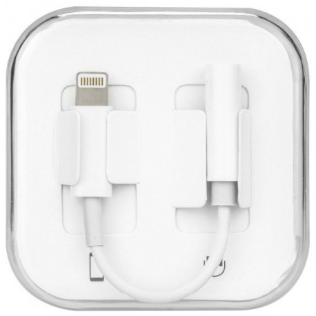 Adapter Lightning - 3.5mm, white