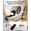 ESR telefonihoidik Skygrip, must