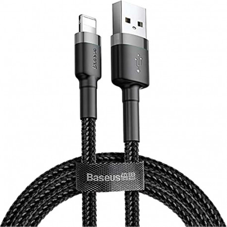 Baseus USB to Lightning 1.5A 2m Black/Grey