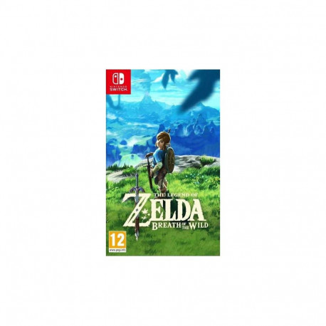 Nintendo Legend of Zelda: Breath of the Wild Switch