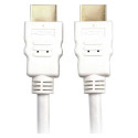 Sharkoon HDMI - HDMI White 1m
