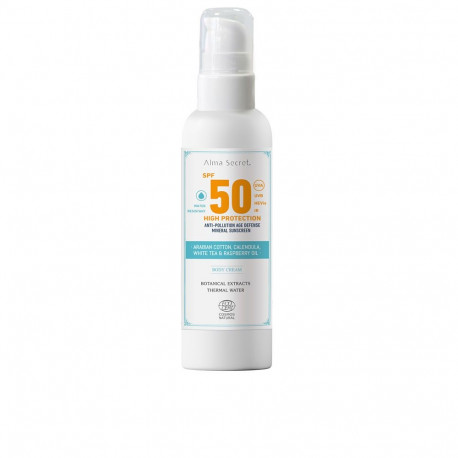 ALMA SECRET HIGH PROTECTION crema corporal SPF50 200 ml