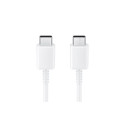 DA705BWE charging cable Type-C to Type-C, 1 m White