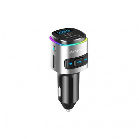 Bluetooth FM-saatja Media&Assist 2 multimeedia-sisendiga käed-vaba funktsiooniga autolaadijaga