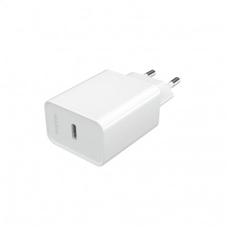 Mophie toiteadapter essentials USB-C 20W PD EU, valge