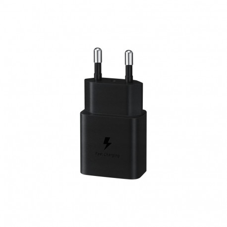 T1510NBE Samsung Fast charge 15W Power Adapter (Without cable),  Black
