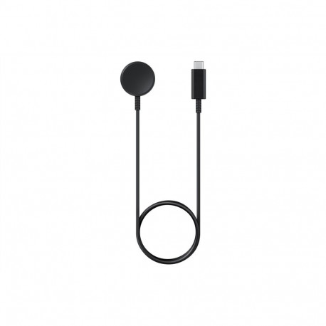 Kiire traadita laadija OL300BBEGWW Samsung Galaxy Watchile USB-C, must