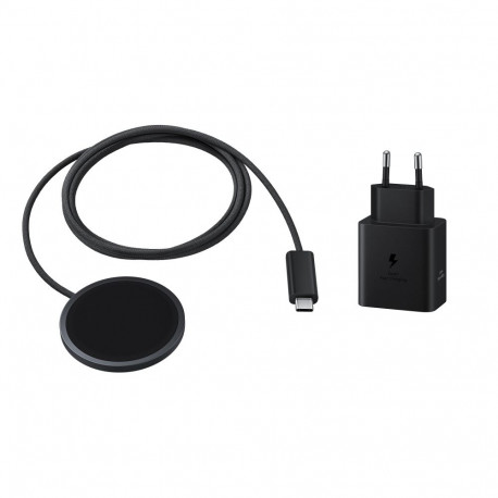 magnetiga traadita laadija ja juhtmega laadija P2900BBEGWW 25W + 45W, must