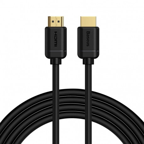Baseus High Definition HDMI 2.0 HDMI cable 4K 60Hz, 3D, HDR, 18Gbps, 3m / black
