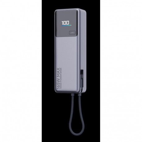 Xiaomi akupank 165W 10000mAh integreeritud kaabliga
