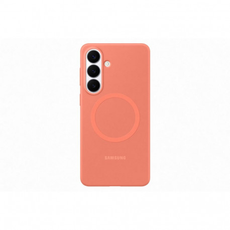 Samsung silikoonümbris ES947CO magnetiga Galaxy S26 Plus, korallpunane