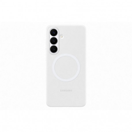 Silikoonist magnetiga ümbris ES947CW Samsung Galaxy S26 Plus, valge