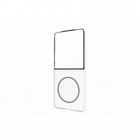 FFF766YCATW Clear Magnet Case Samsung Galaxy Flip7, Transparent