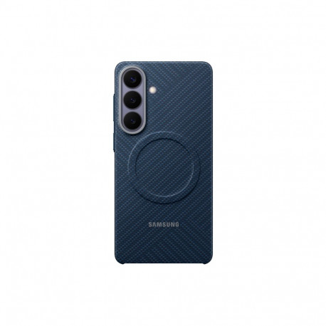 Magnetiga süsinikkiust kaitseümbris KS947SC Samsung Galaxy S26 Plus, sinakaslilla