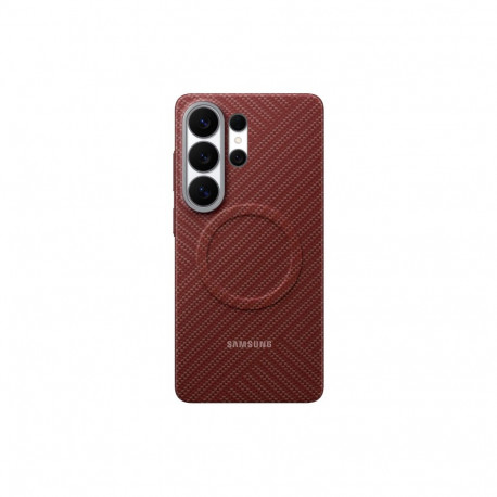 KS948SR Carbon Magnet Case Samsung Galaxy S26 Ultra, Coral Red