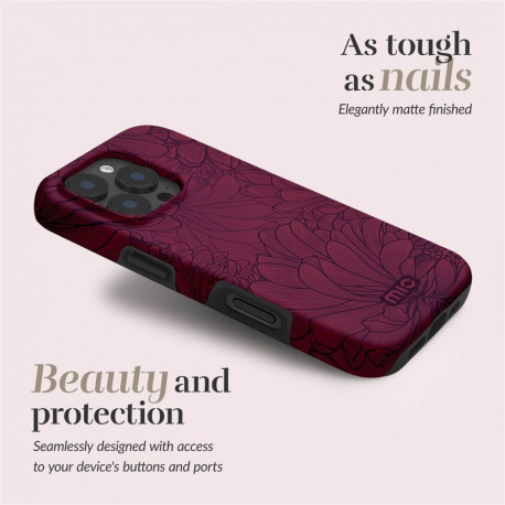 MIO Berry Blooms Magsafe Case Compatible for iPhone 16 Plus