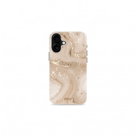 MIO Gold Marble Magsafe Compatible for iPhone 16 Plus