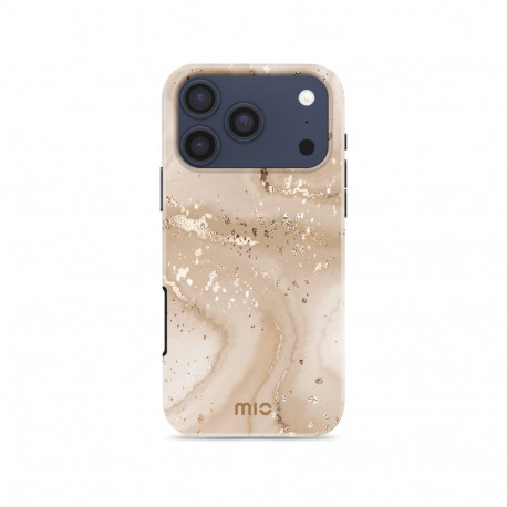 MIO Gold Marble Magsafe Compatible for iPhone 17 Pro Max