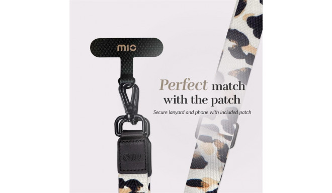 MIO Lanyard strap Leopard