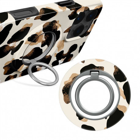 MIO Leopard Magsafe Case Compatible Ring Holder