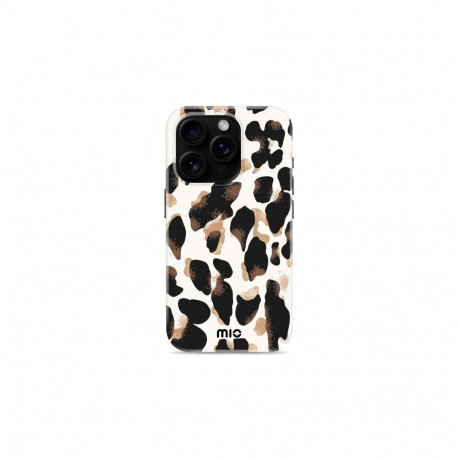 MIO telefoniümbris iPhone 16 Pro leopardmustriga MagSafe-ühilduv