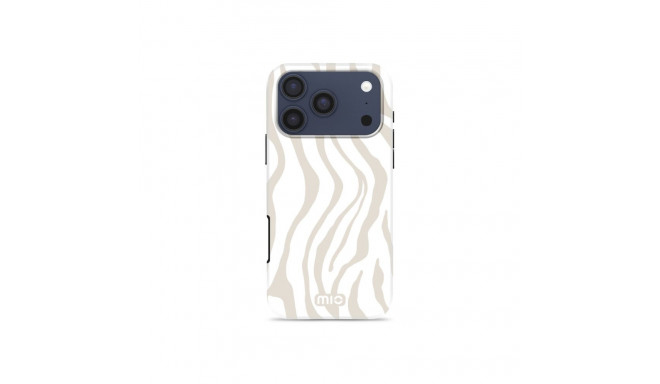 MIO ümbris iPhone 17 Pro Max MagSafe-ühilduv Sandy Zebra