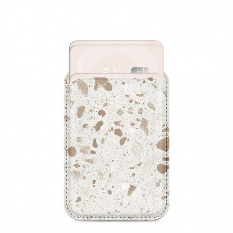 MIO Soft Terrazzo Magsafe Case Compatible Card Holder