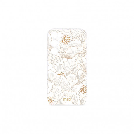 MIO White Roses Magsafe Compatible for Samsung S25 5G