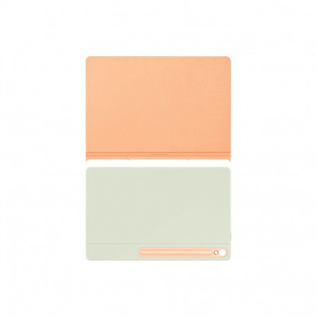 BX620PO Smart Book Cover Samsung Galaxy Tab S10 FE+, Orange
