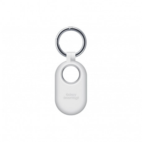 SmartTag2 silikoonümbris PT560CWEGWW karabiinrõngaga, valge