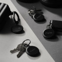 Chipolo Bluetooth-jälgija LOOP laetav silikoonist aasiga iOS-ile ja Androidile, söehall