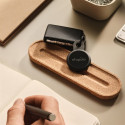 Chipolo Bluetooth-jälgija LOOP laetav silikoonist aasiga iOS-ile ja Androidile, söehall