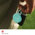 Chipolo Bluetooth-jälgija LOOP taaslaetav silikoonist aas iOS-ile ja Androidile, mündiroheline