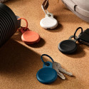 Chipolo LOOP – Rechargeable Bluetooth Tracker with Silicone Loop for iOS & Android, 4col_Charcoal_Ch
