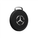 Chipolo LOOP Mercedes – Rechargeable Bluetooth Tracker with Silicone Loop for iOS & Android, Black