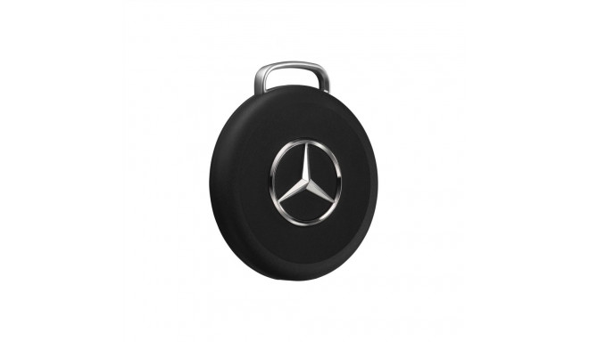 Chipolo bluetooth-jälgija LOOP Mercedes laetav silikoonist aas iOS-ile ja Androidile, must