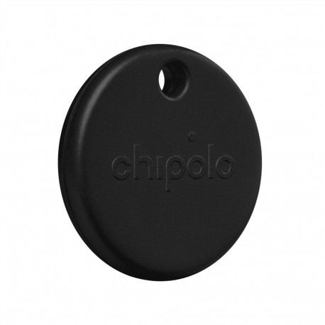 Chipolo Bluetooth-jälgija vahetatava patareiga iOS-ile ja Androidile, must