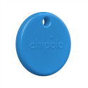 Chipolo POP – Bluetooth Tracker with Replaceable Battery for iOS & Android, Blue