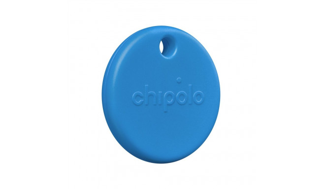 Chipolo Bluetooth-otsija vahetatava patareiga iOS-ile ja Androidile, sinine