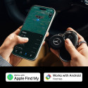 Chipolo LOOP Mercedes – Rechargeable Bluetooth Tracker with Silicone Loop for iOS & Android, Black