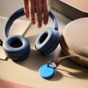 Chipolo POP – Bluetooth Tracker with Replaceable Battery for iOS & Android, Blue