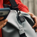Chipolo bluetooth-jälgija LOOP Mercedes laetav silikoonist aas iOS-ile ja Androidile, must