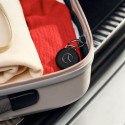 Chipolo LOOP Mercedes – Rechargeable Bluetooth Tracker with Silicone Loop for iOS & Android, Black
