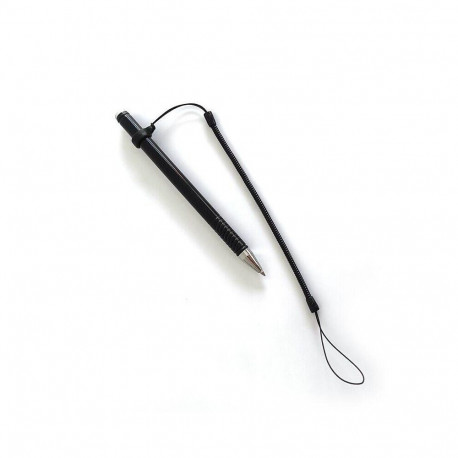 Pen leash with silicone ring for pen